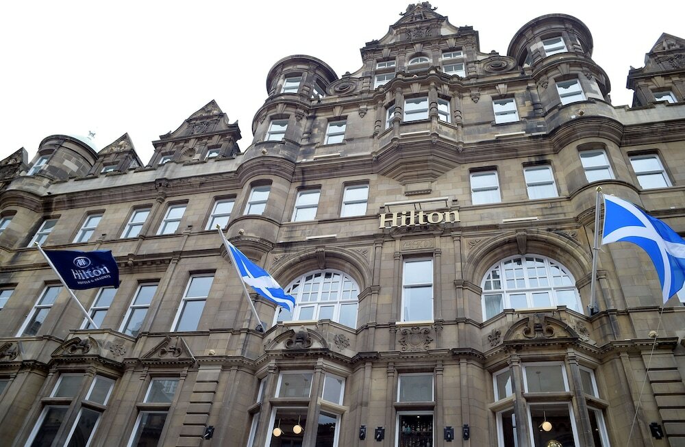 Фото Hilton Edinburgh Carlton