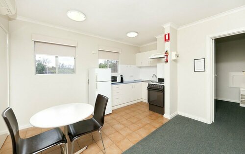 Внешний вид отеля Forrest Hotel and Apartments в Южном Канберре, фото 4