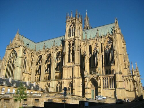 Гостиница Mercure Metz Centre в Меце