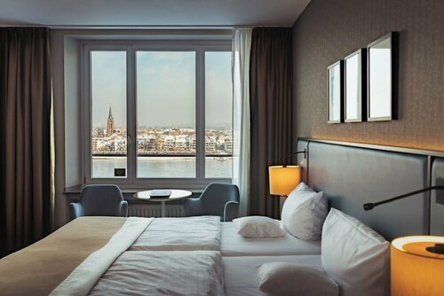 Внешний вид отеля Ameron Bonn Hotel Königshof в Бонне, фото 3