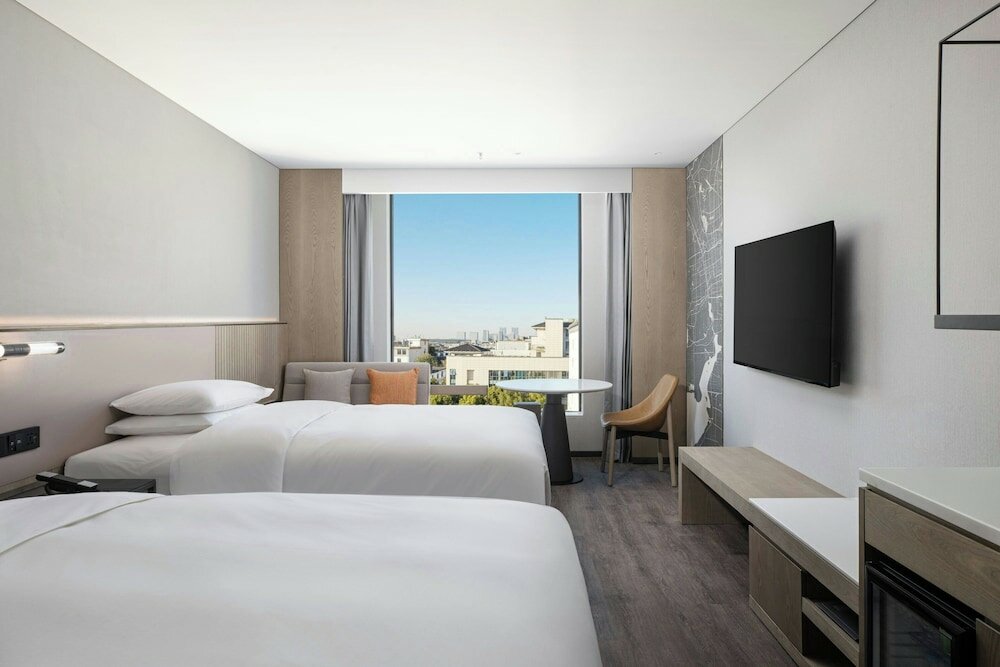 Фото Hanting Hotel Suzhou Guanqian Street Chayuanchang