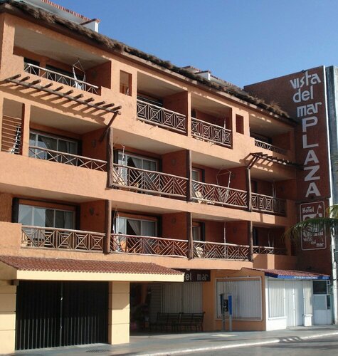 Гостиница Hotel Vista del Mar в Косумели