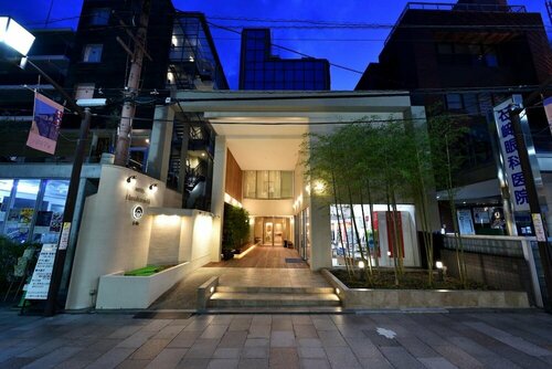 Гостиница People's Inn Hanakomichi в Наре