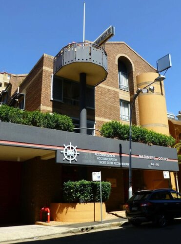 Гостиница Mariners Court Hotel Sydney в Сиднее