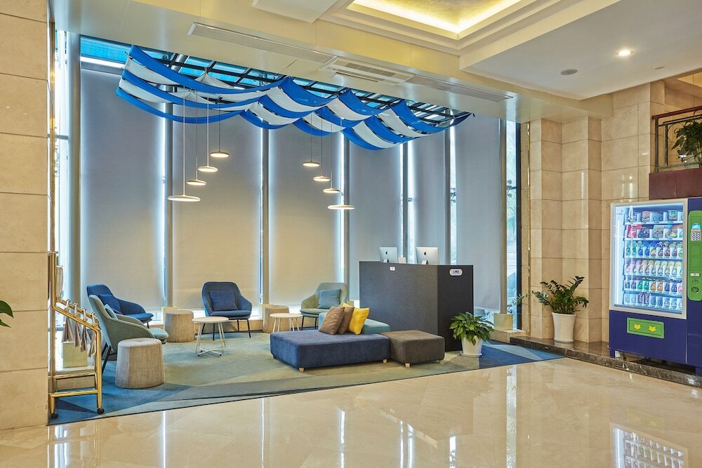 Фото Holiday Inn Express Nanjing Xuanwu Lake by IHG