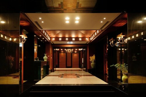 Внешний вид отеля Jeju Oriental Hotel & Casino в Чеджу, фото 4