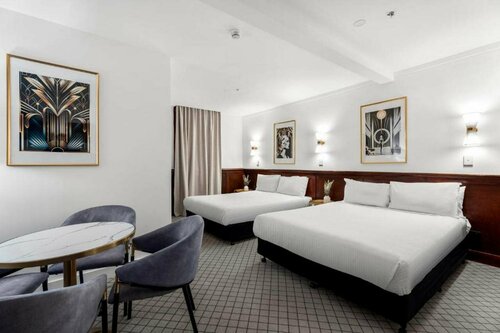 Гостиница The Katoomba Family Hotel в Катумбе
