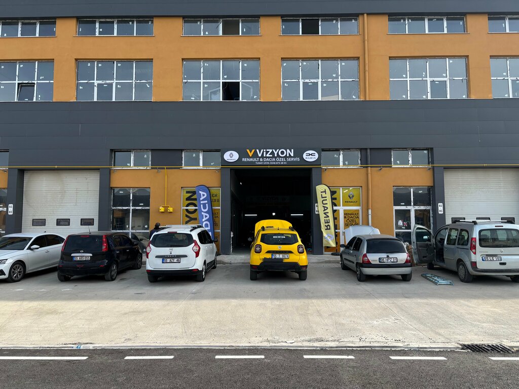 Car service, auto repair Vizyon Renault Dacia Özel Servisi, Atakum, photo