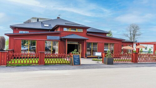 Гостиница Hotel Slottsg& xE5; rden в Мьельбю