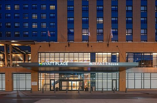 Гостиница Hyatt Place Indianapolis Downtown в Бич Гроув
