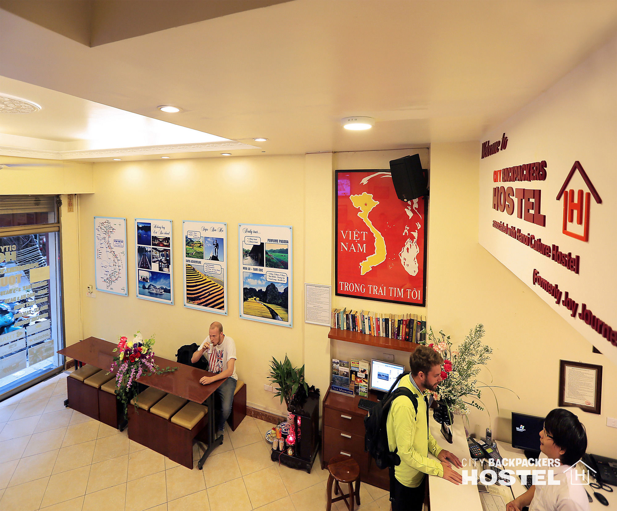 Фото Hanoi City Backpackers Hostel