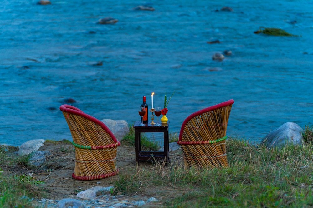 Фото Corbett Wild Resort - A River Access Property