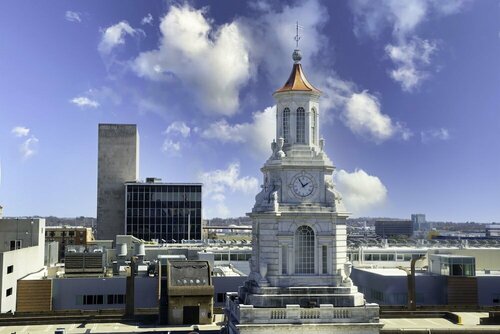 Внешний вид отеля New Haven Hotel в Нью-Хейвене, фото 5