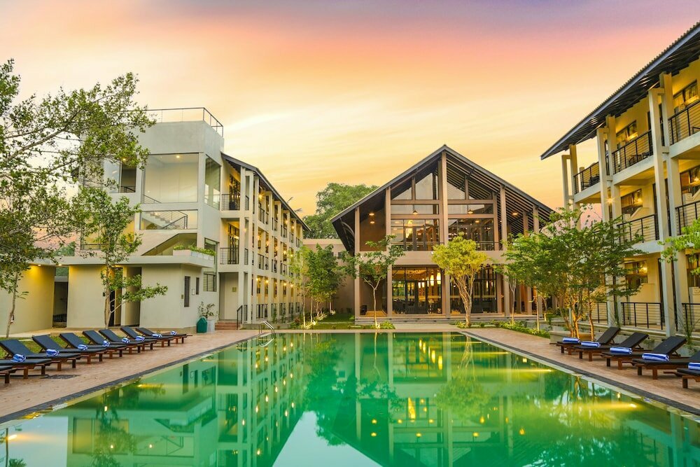 Hotel Oak Ray Wild Yala, Southern Province, photo