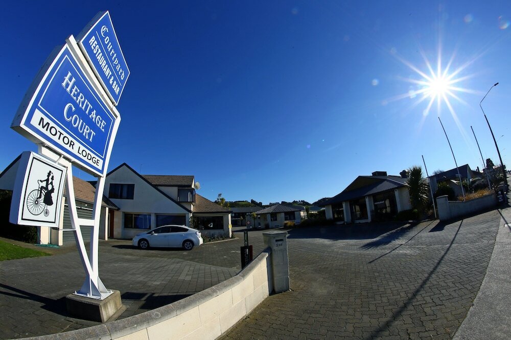 Фото Heritage Court Motor Lodge Oamaru