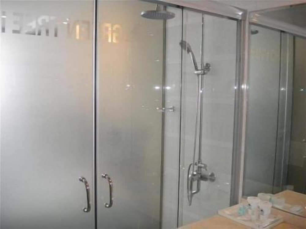 Фото GreenTree Inn Shanghai Chongming Bao Town Express Hotel