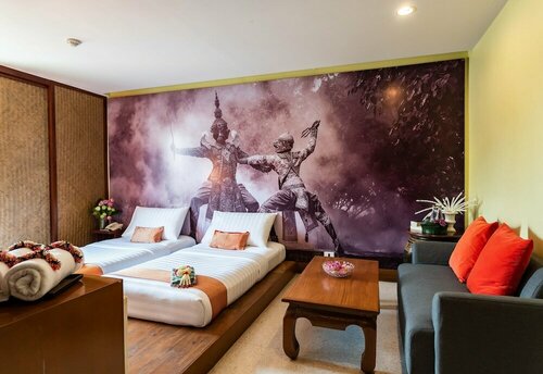 Гостиница Dang Derm Khaosan в Бангкоке