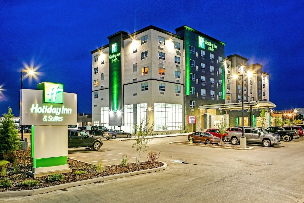 Фото Holiday Inn Hotel & Suites Calgary Airport North by IHG