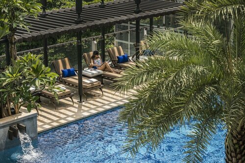 Внешний вид отеля Four Seasons Hotel Jakarta в Особом столичном округе Джакарте, фото 4