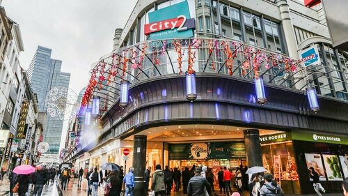 Внешний вид отеля Hotel City Center в Сен-Жосс-тен-Ноде, фото 1