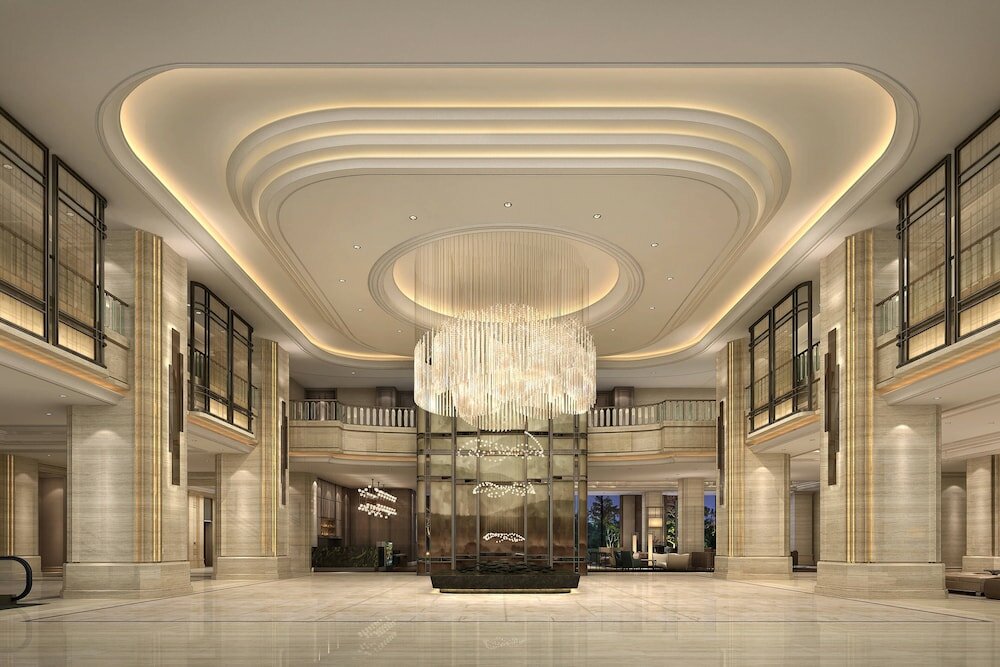 Фото Zhejiang Taizhou Marriott Hotel