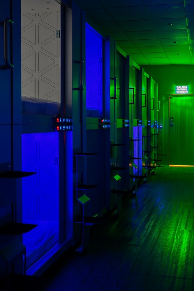 Фото izZzleep Aeropuerto Terminal 1