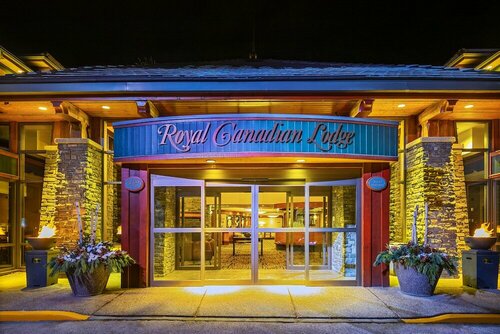 Гостиница Royal Canadian Lodge в Банффе