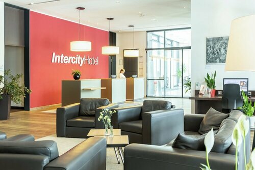 Внешний вид отеля IntercityHotel Dresden в Дрездене, фото 4