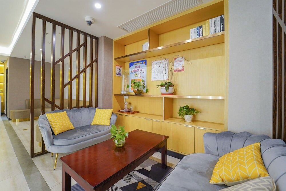 Фото Dihang Boutique Hotel (Shanghai Pudong Airport)