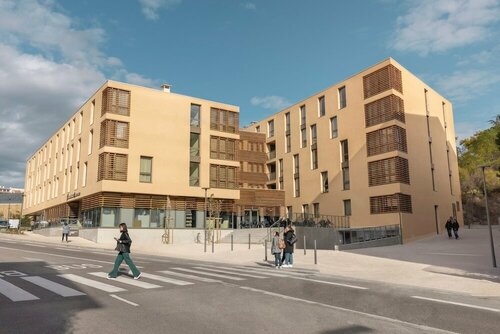 Гостиница The Originals Résidence Aix Schuman в Эксе-ан-Провансе