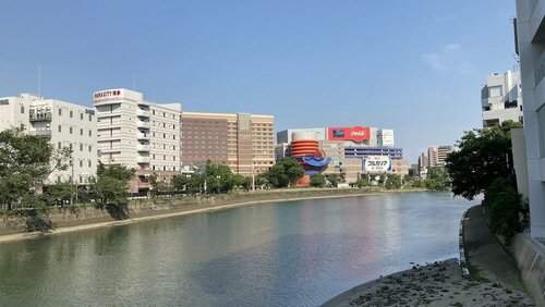 Внешний вид отеля Toyoko Inn Hakata Nishi nakasu в Фукуоке, фото 5