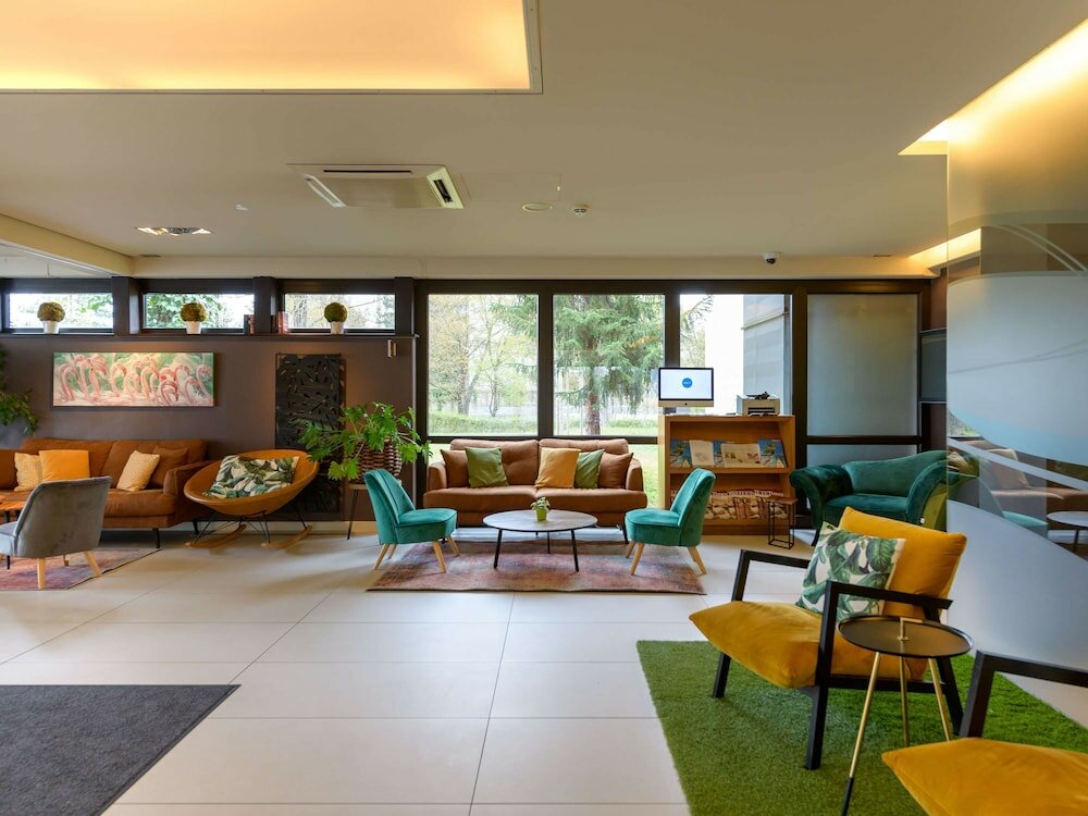 Фото Novotel Nuernberg Messezentrum