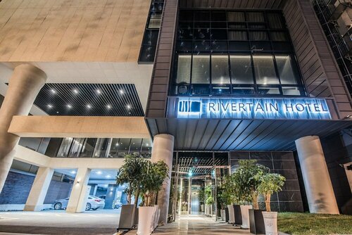 Гостиница Rivertain Hotel в Тэгу