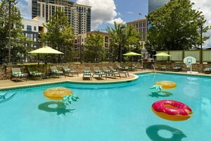 Гостиница Atlanta Marriott Buckhead Hotel & Conference Center