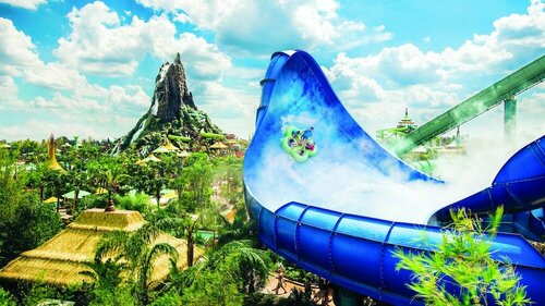 Внешний вид отеля Universal's Aventura Hotel в Орландо, фото 3