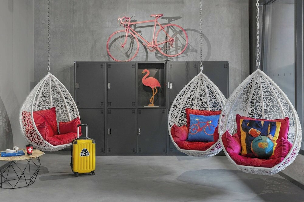 Фото Moxy Lausanne City