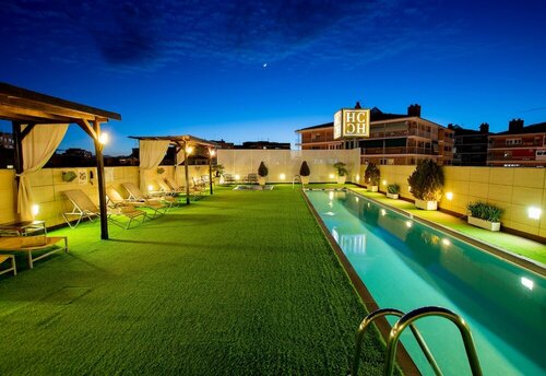 Внешний вид отеля Hotel Andalucia Center в Гранаде, фото 2