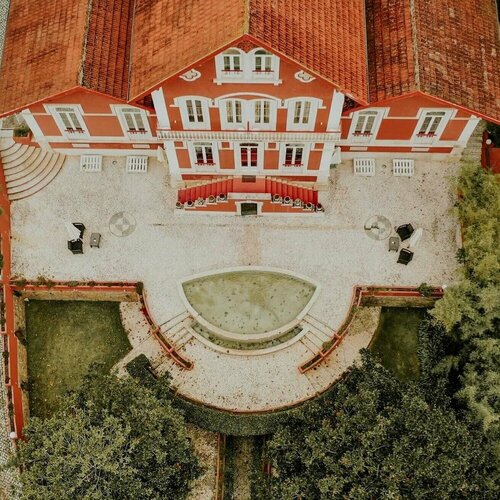 Внешний вид отеля Challet Fonte Nova в Алкобасе (город), фото 4