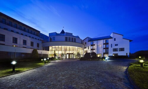 Внешний вид отеля Vilnius Grand Resort в Эжерайчяйе, фото 3