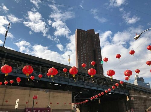 Внешний вид отеля Hotel Mimosa в Нью-Йорке Сити, фото 4