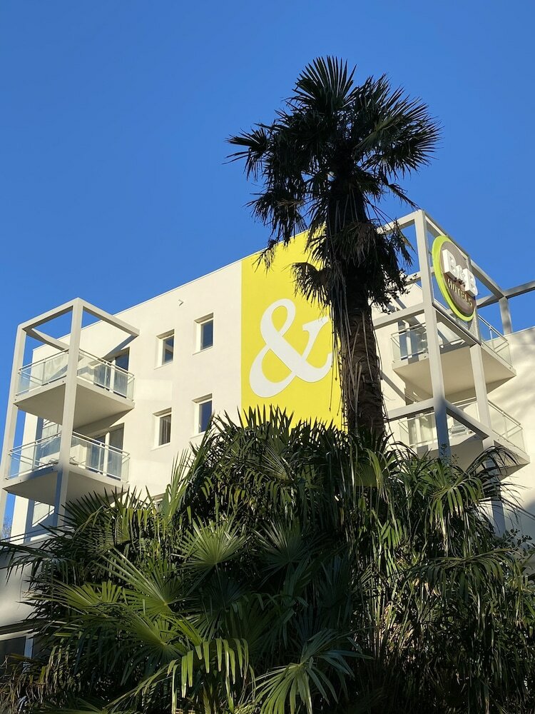 Фото B&b Hotel Brest Port du Moulin Blanc