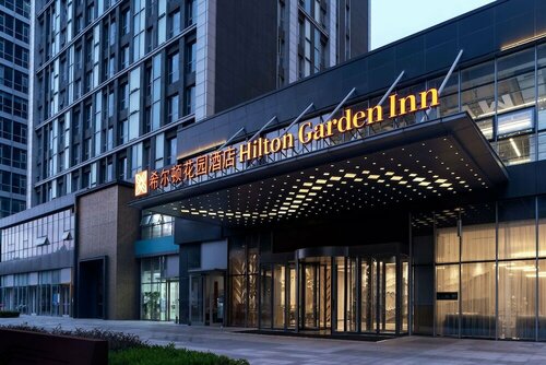 Гостиница Hilton Garden Inn Hefei Binhu New District в Аньхое