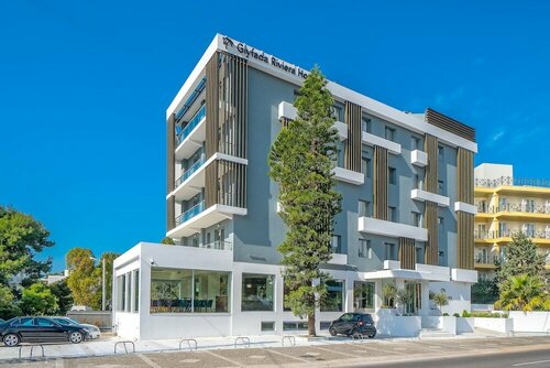 Внешний вид отеля Glyfada Riviera в Муниципалитете Глифадах, фото 1