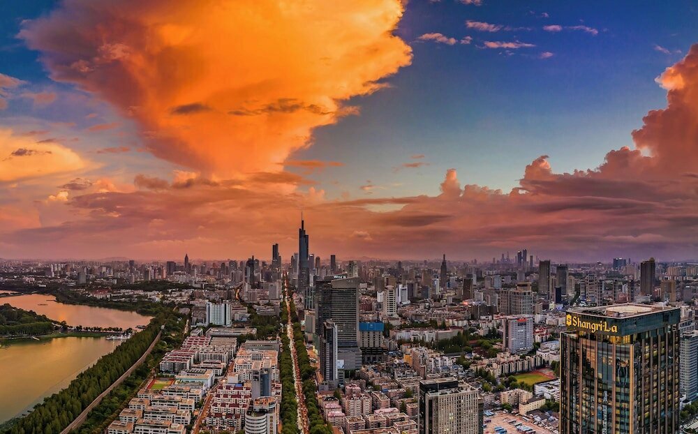 Hotel Shangri La Nanjing, Nanjing, photo