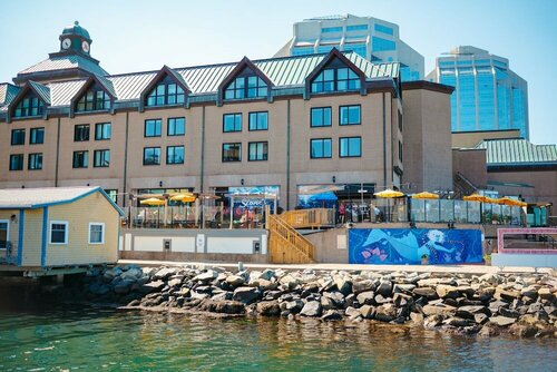 Гостиница Halifax Marriott Harbourfront Hotel в Галифаксе