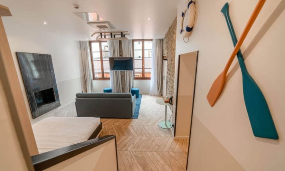 Фото Hôtel du Palais de l'Isle