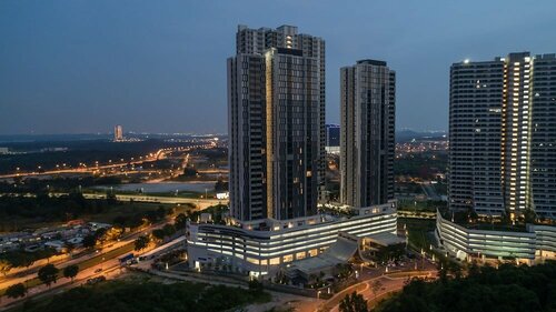 Гостиница Ramada by Wyndham Meridin Johor Bahru в Штате Джохор