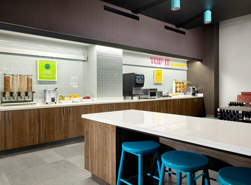 Гостиница Tru by Hilton Indianapolis Downtown, In в Бич Гроув