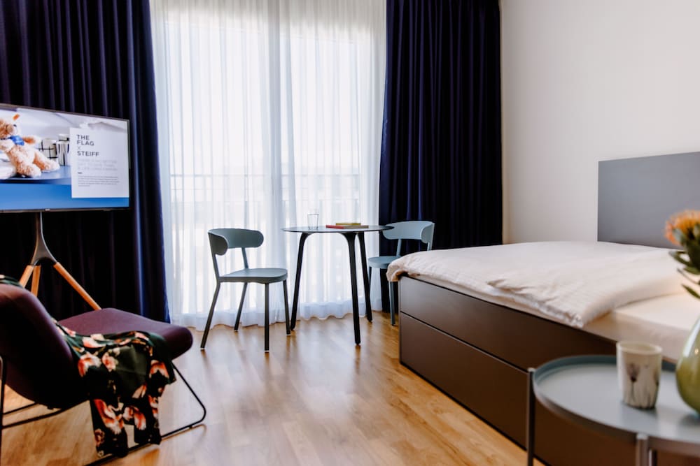 Фото The Flag Meiller Gärten