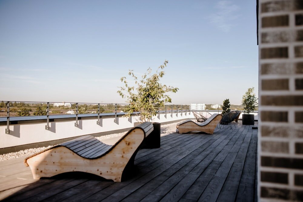 Фото The Flag Meiller Gärten